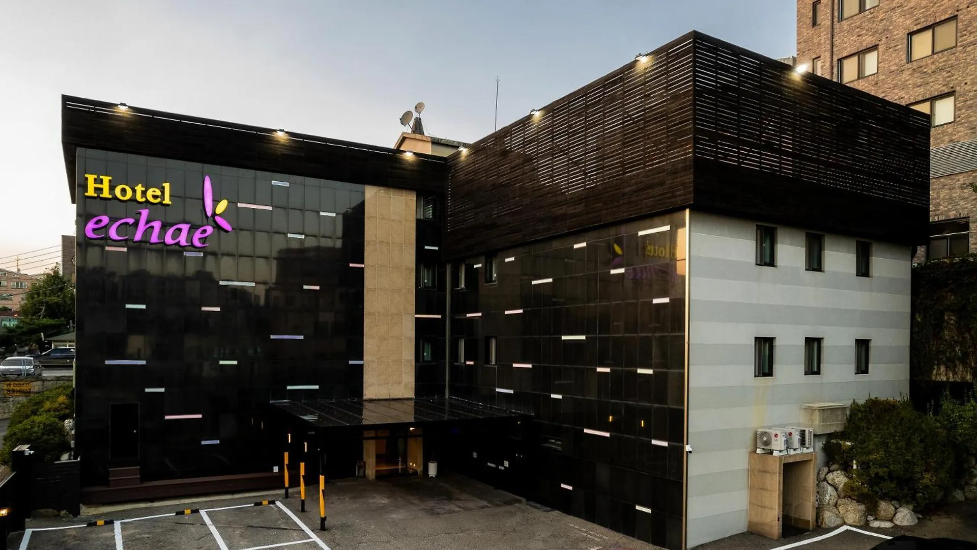 Echae Hotel Incheon Korsel